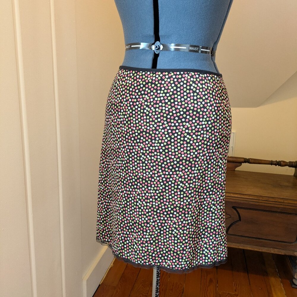 Cute Polka Dot Skirt
